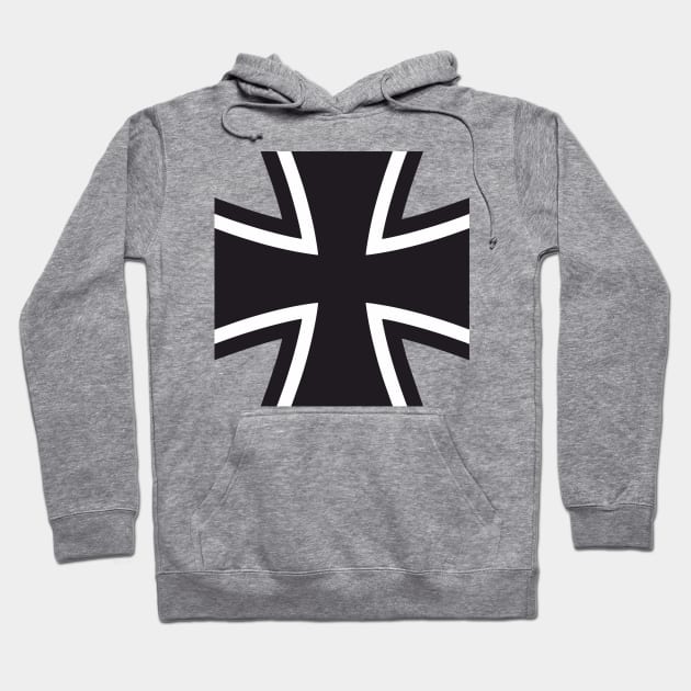 Bundeswehr Cross Hoodie by FAawRay